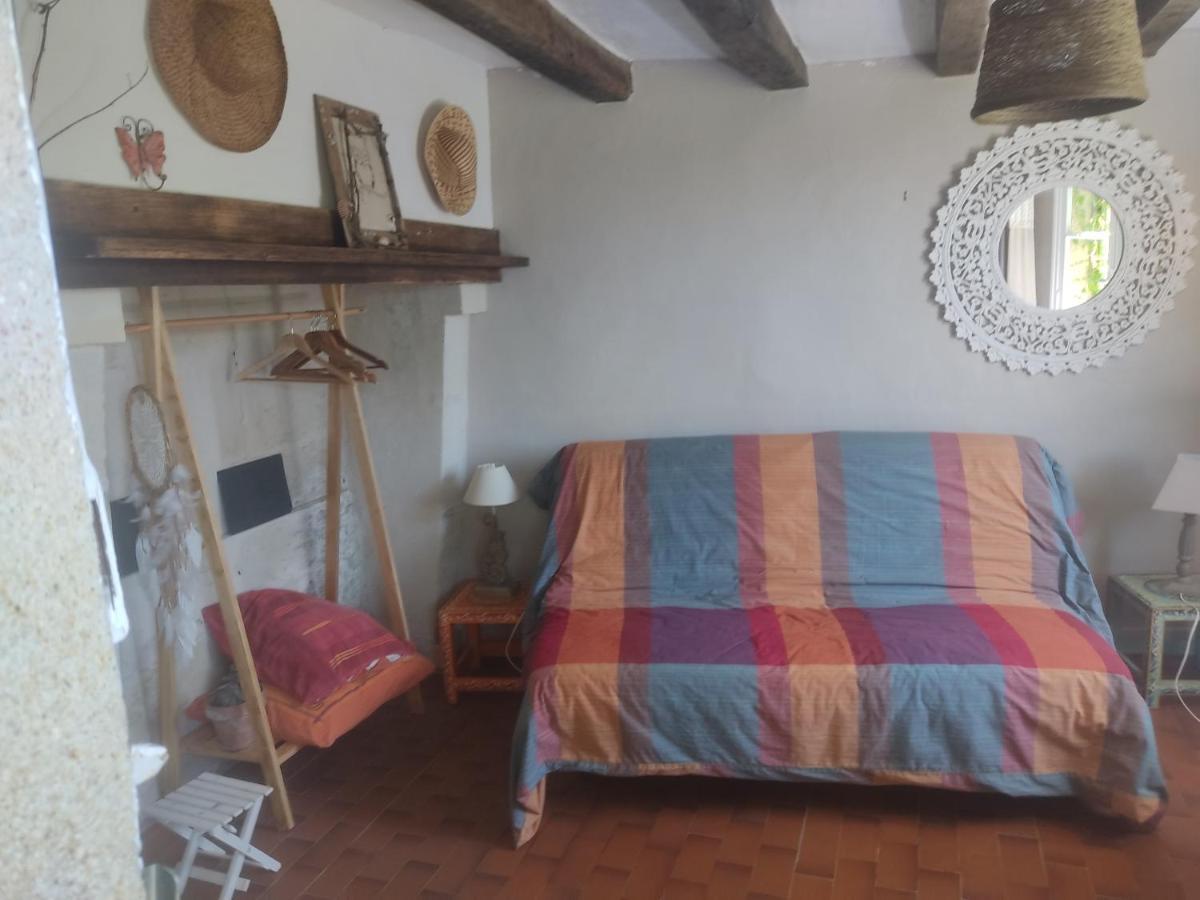 La Maisonnette Houssay  Exterior foto